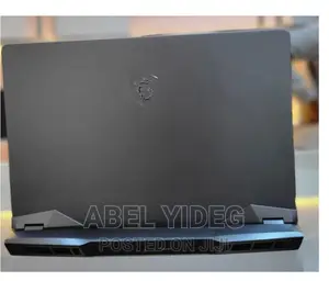 Photo - New Laptop MSI GE66 Raider 16GB Intel Core I7 SSD 1T