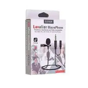 Lavalier Microphone JH-043-A