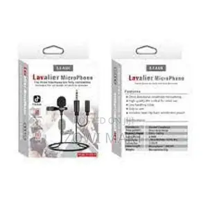 Lavalier Microphone JH-043-A