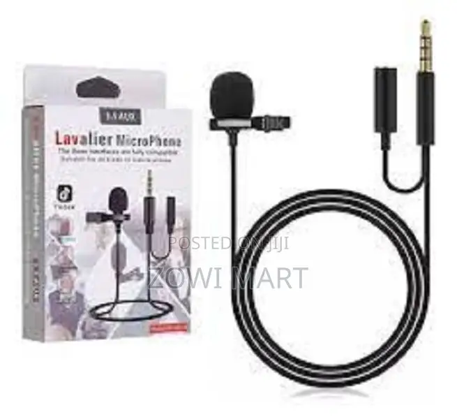 Lavalier Microphone JH-043-A