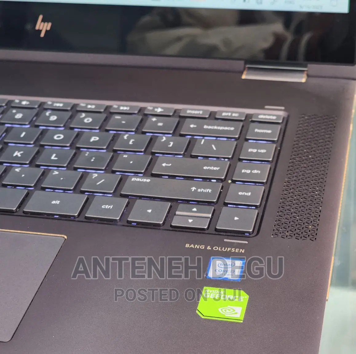 New Laptop HP Spectre X360 16GB Intel Core I7 SSD 512GB