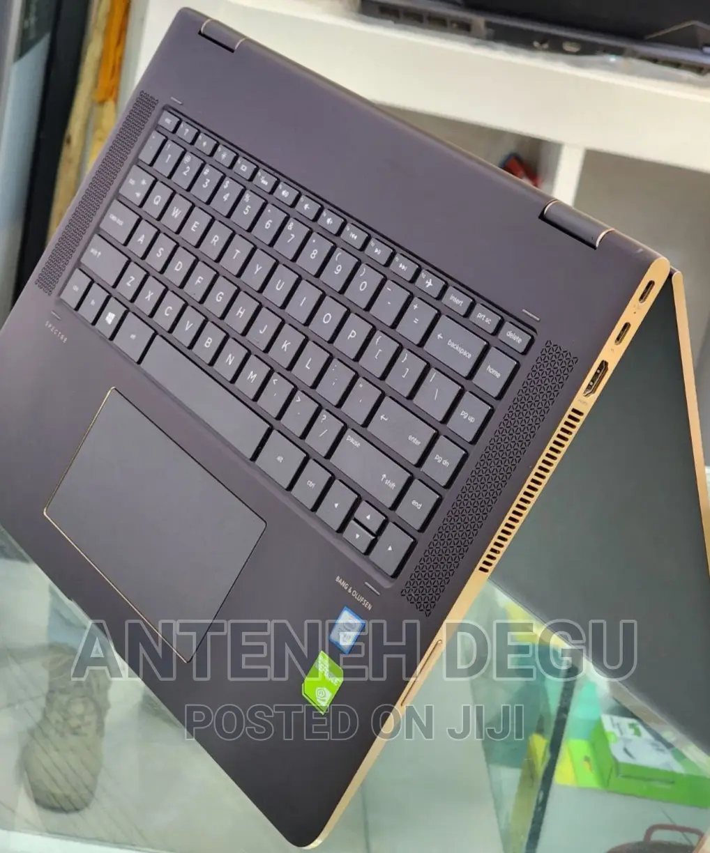 New Laptop HP Spectre X360 16GB Intel Core I7 SSD 512GB