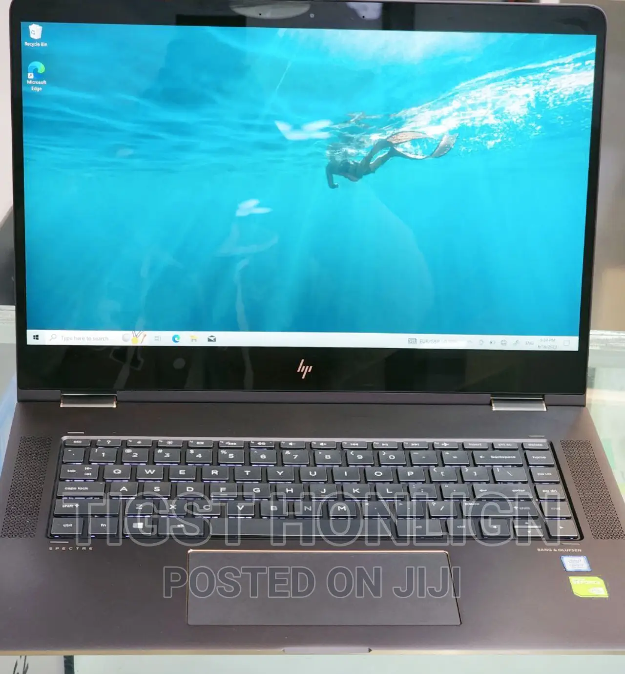 New Laptop HP Spectre 16GB Intel Core I7 SSD 512GB