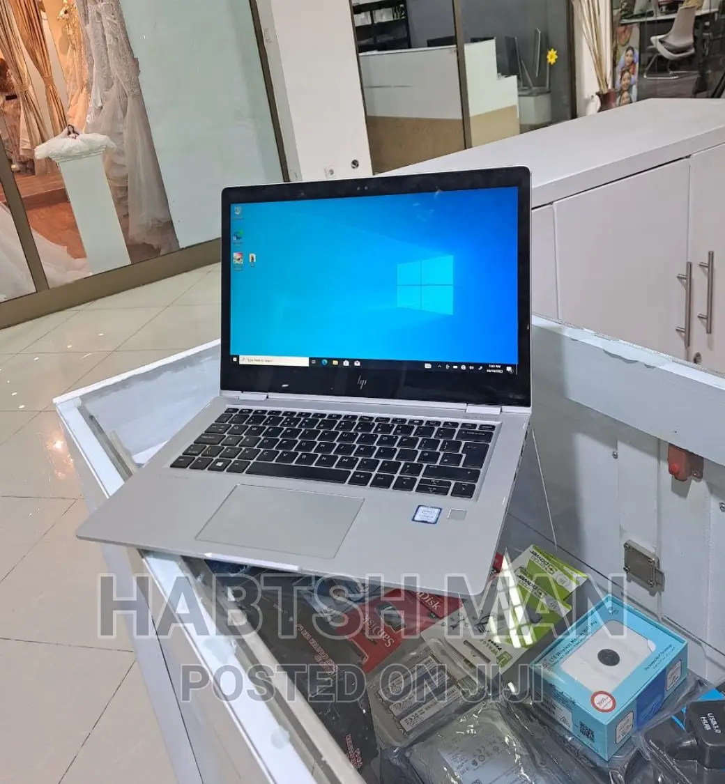 New Laptop HP EliteBook X360 1030 G2 8GB Intel Core I5 SSD 256GB