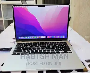 New Laptop Apple MacBook 8GB Apple M2 SSD 256GB