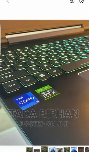 New Laptop MSI GF63 16GB Intel Core I9 SSD 1T