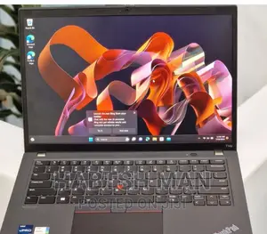 New Laptop Lenovo ThinkPad T14 16GB AMD Ryzen 7 SSD 512GB