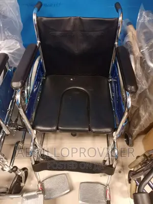Good Condtion Wheelchair |SLIGHTLY USED Whelchair| COMMODE