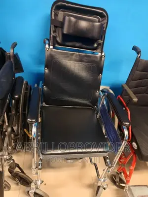 Wheelchair Bed| RECLINING WHEELCHAIR |Commode Wheelchair