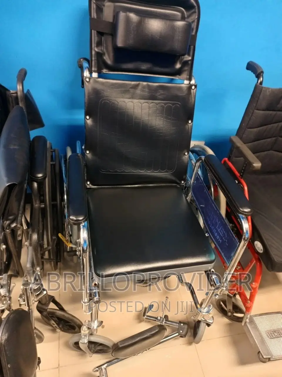 Wheelchair Bed| RECLINING WHEELCHAIR |Commode Wheelchair
