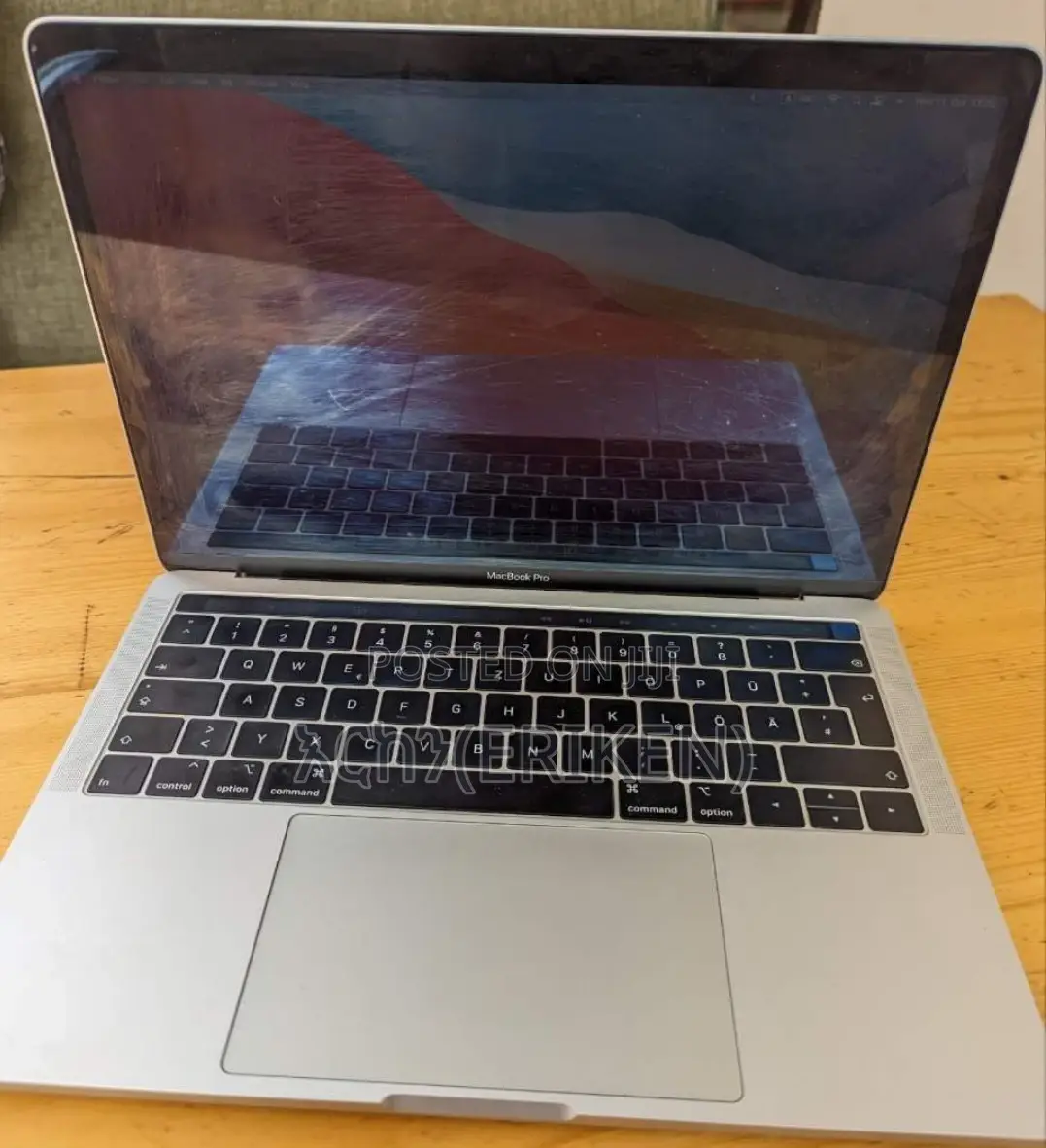 New Laptop Apple MacBook Pro 2019 8GB Intel Core i5 SSD 256GB