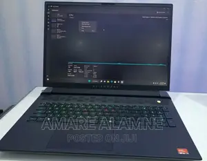 Photo - New Laptop Alienware M17x R2 32GB Intel Core I7 SSD 1T