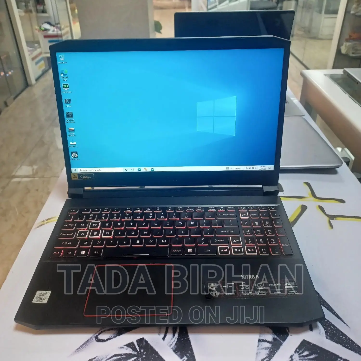 New Laptop Acer NITRO 5 16GB Intel Core I7 SSD 512GB