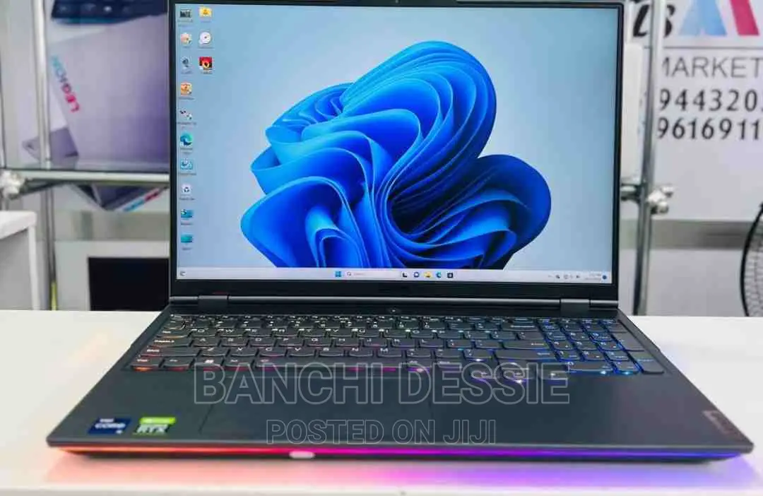 New Laptop Lenovo 16GB Intel Core I9 SSD 1T