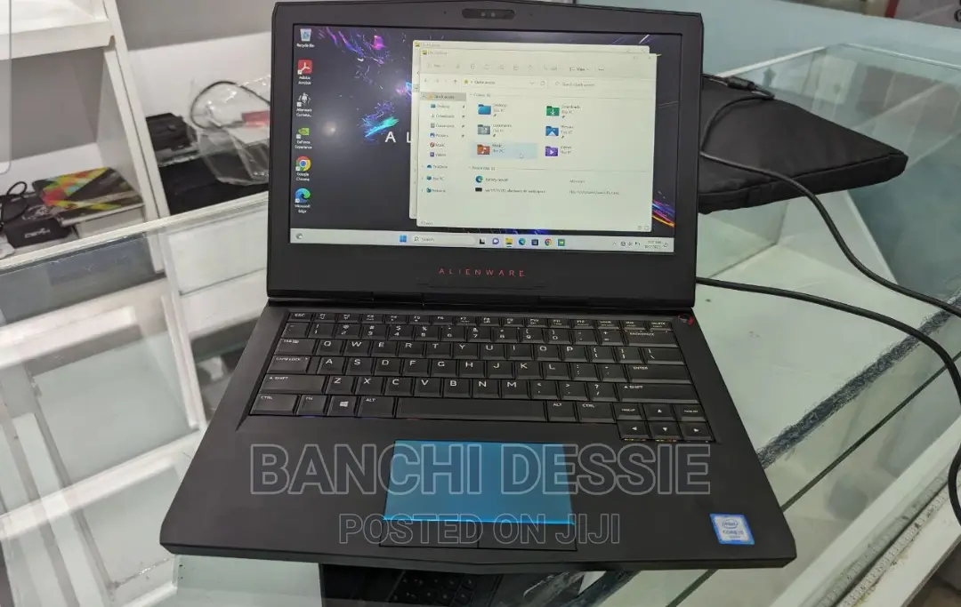 New Laptop Alienware Area-51m 16GB Intel Core i5 SSD 1T