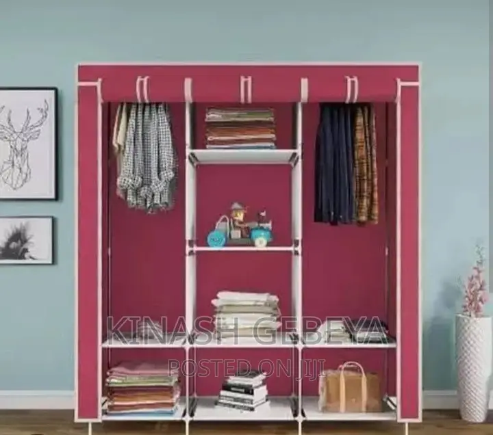 Multi Layer Modern Cloth Shelf