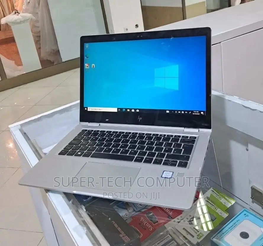 New Laptop HP EliteBook X360 1030 G2 8GB Intel Core I5 SSD 256GB