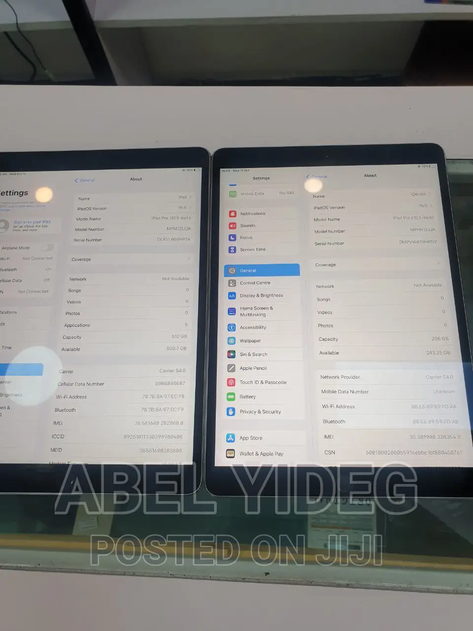 New Apple iPad Pro 10.5 (2017) 256 GB