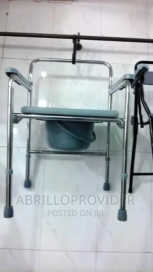 Medical Chair Accessible With Toilet Chair