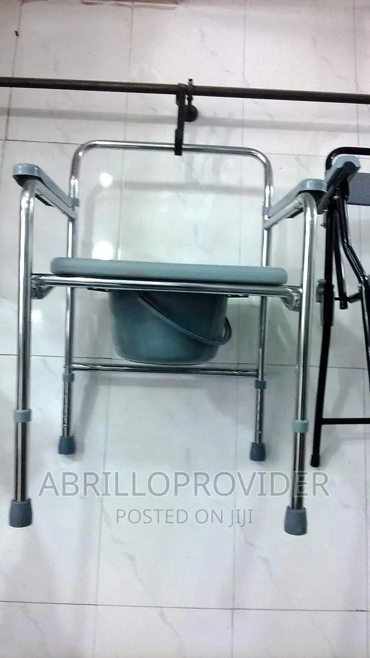 Medical Chair Accessible With Toilet Chair