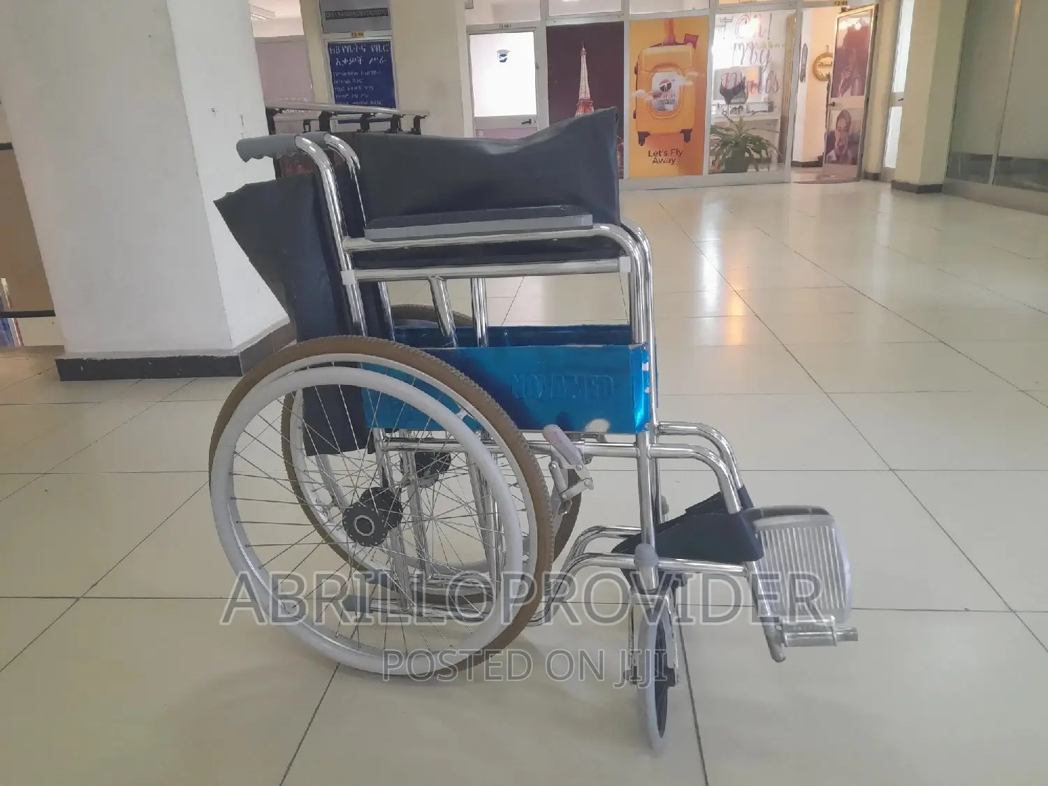 በመጠኑ ያገለገሉ ዌልቸሮች (Used Wheelchairs)