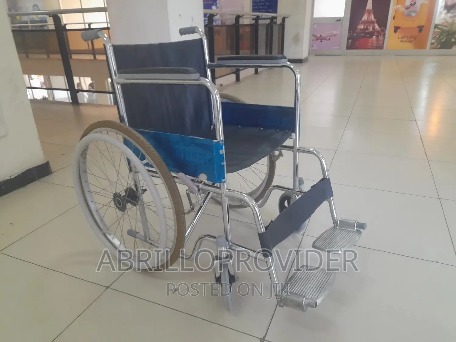 በመጠኑ ያገለገሉ ዌልቸሮች (Used Wheelchairs)