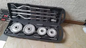 55kg Dumbbell and Barbell Set