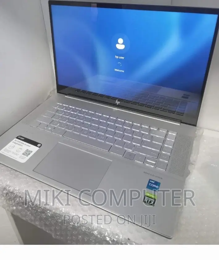 New Laptop HP Envy 15 16GB Intel Core I7 SSD 512GB