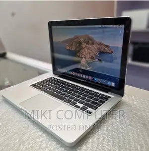 New Laptop Apple MacBook 2012 4GB Intel Core I5 SSD 500GB