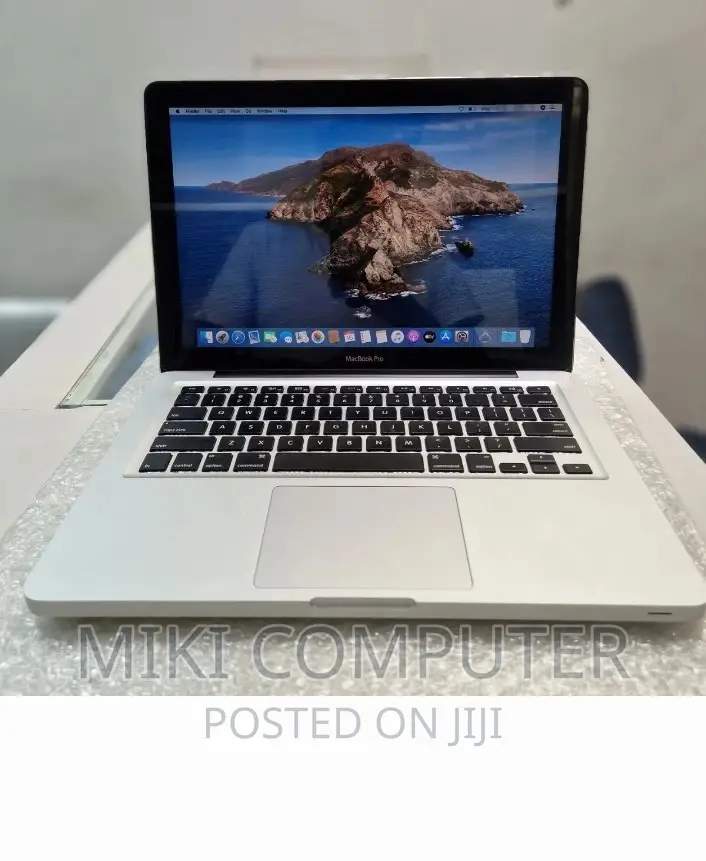 New Laptop Apple MacBook 2012 4GB Intel Core I5 SSD 500GB