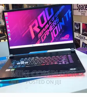 New Laptop Asus ROG Strix G15 16GB Intel Core I7 SSD 512GB
