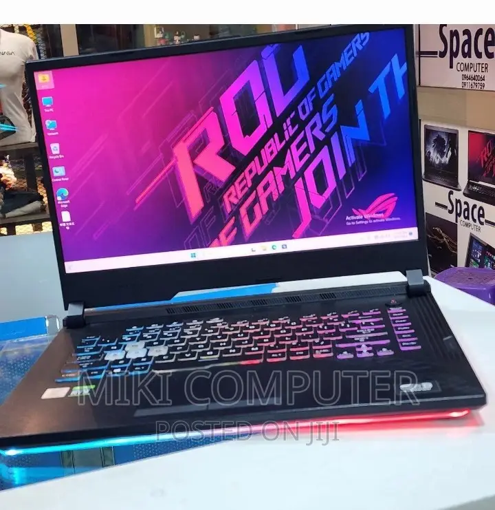 New Laptop Asus ROG Strix G15 16GB Intel Core I7 SSD 512GB