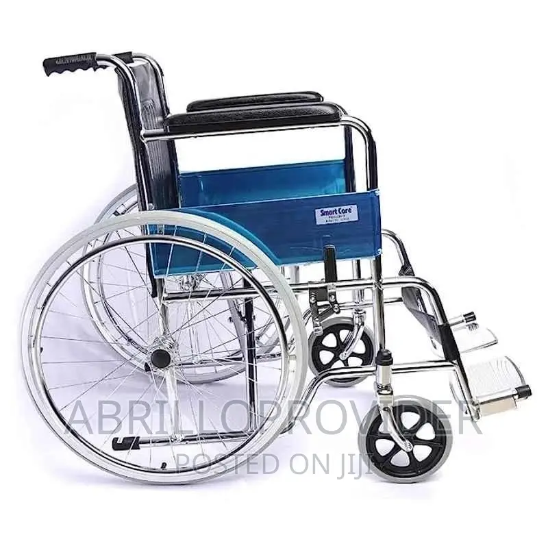 Wheelchair Foldable and Light Wheelchair