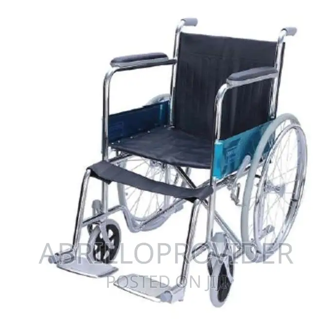 Wheelchair Foldable and Light Wheelchair