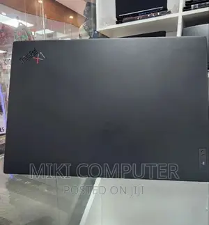 New Laptop Lenovo ThinkPad X1 Carbon 16GB Intel Core I7 SSD 512GB