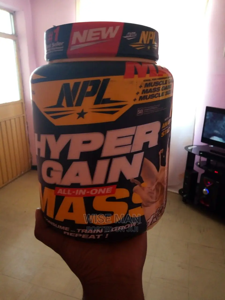 Hyper Gain