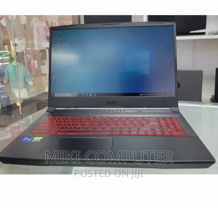 New Laptop MSI Katana GF66 16GB Intel Core I7 SSD 1T
