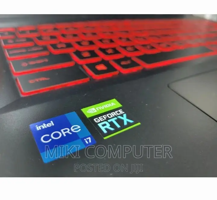 New Laptop MSI Katana GF66 16GB Intel Core I7 SSD 1T