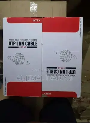 Photo - Intex Cat-6e Utp Network Cable - Orignal Intex