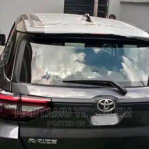 New Toyota Raize 2023 Black