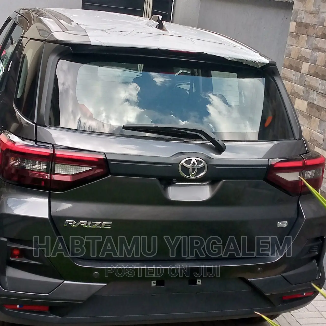 New Toyota Raize 2023 Black