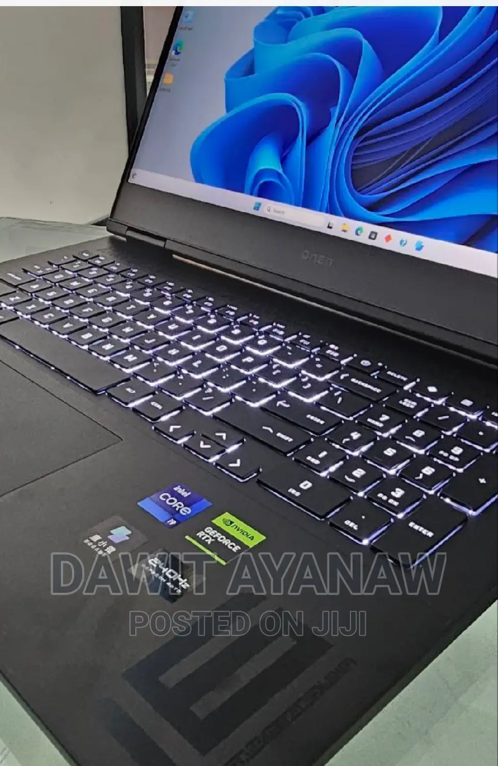 New Laptop HP Omen 16 16GB Intel Core I7 SSD 1T