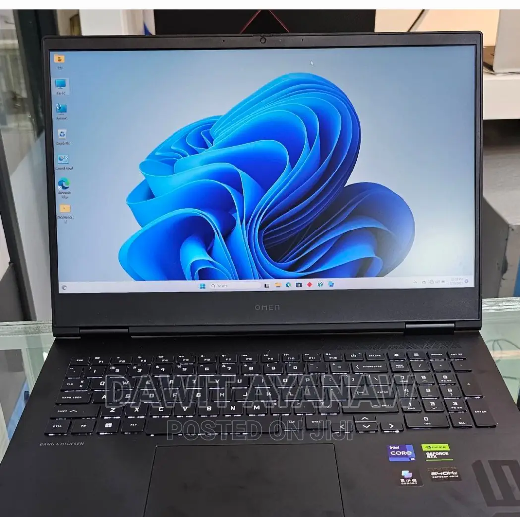 New Laptop HP Omen 16 16GB Intel Core I7 SSD 1T