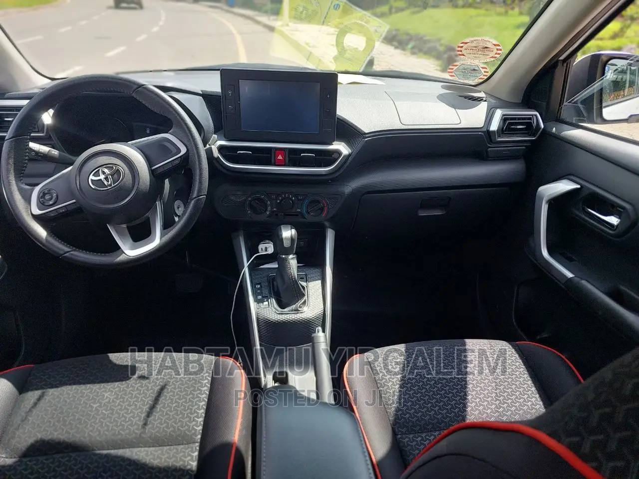 New Toyota Raize 2023 Black