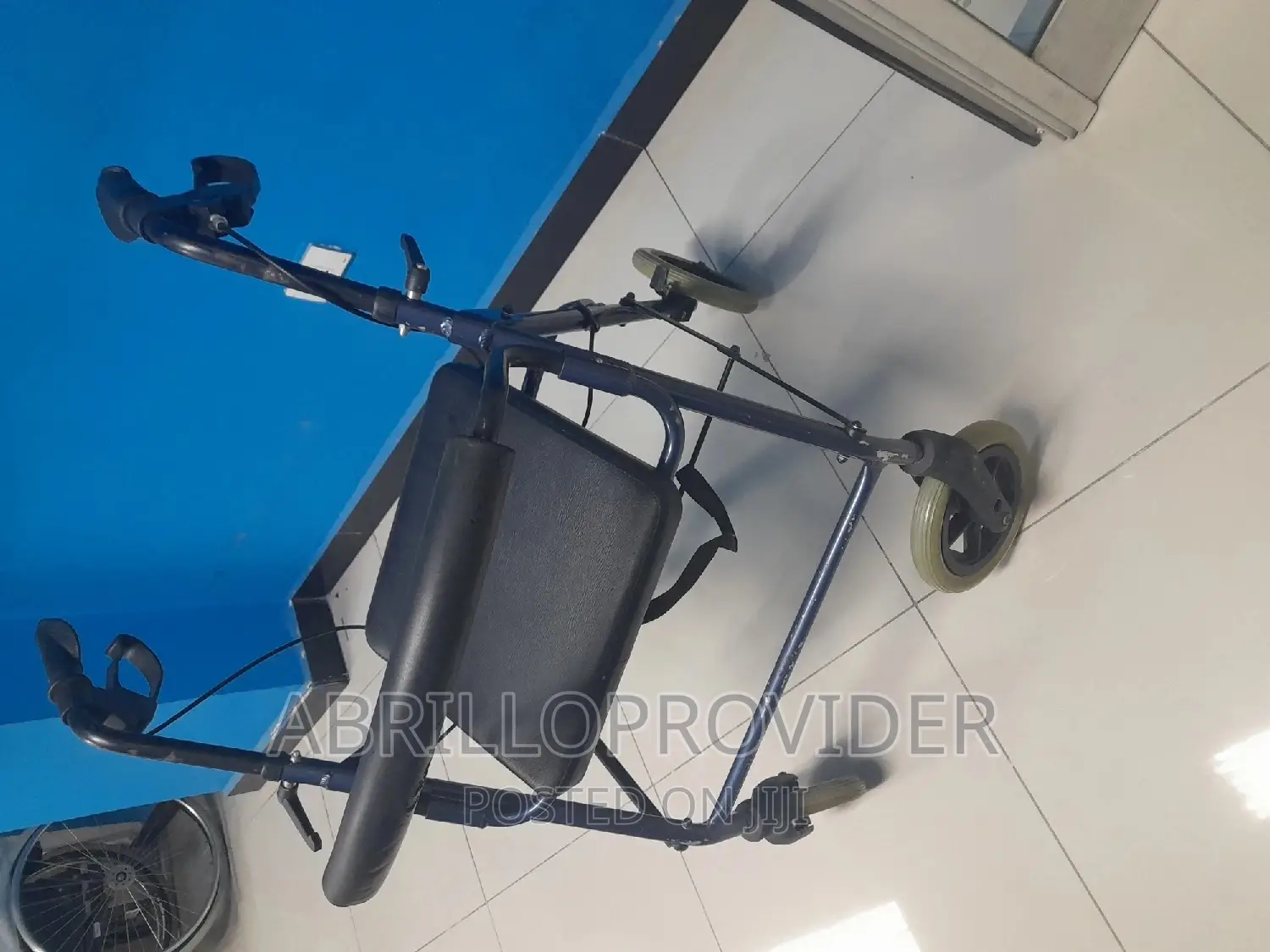 Walker Wheel Adjustable