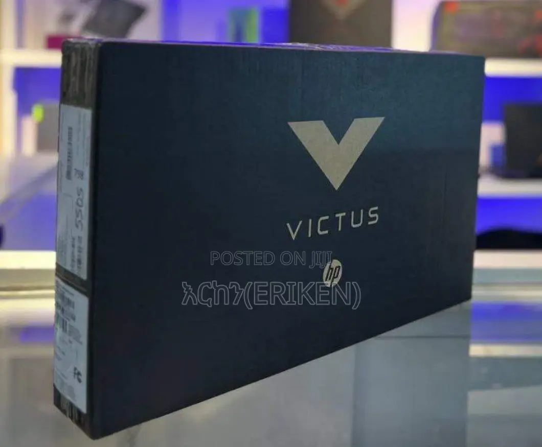 New Laptop HP Victus 16 8GB Intel Core I5 SSD 512GB