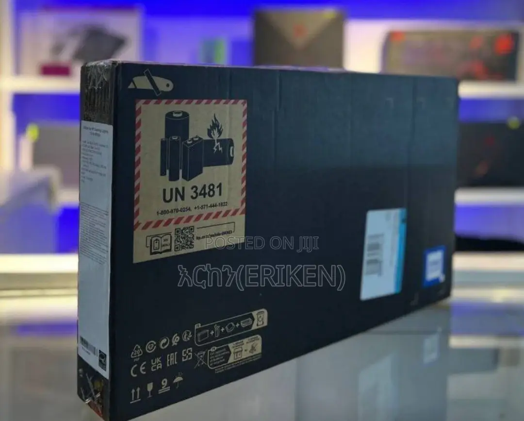 New Laptop HP Victus 16 8GB Intel Core I5 SSD 512GB