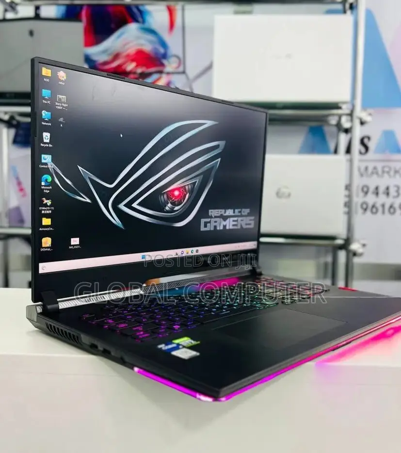 New Laptop Asus ROG GL502VS 32GB Intel Core I7 SSD 512GB