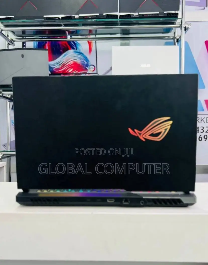 New Laptop Asus ROG GL502VS 32GB Intel Core I7 SSD 512GB