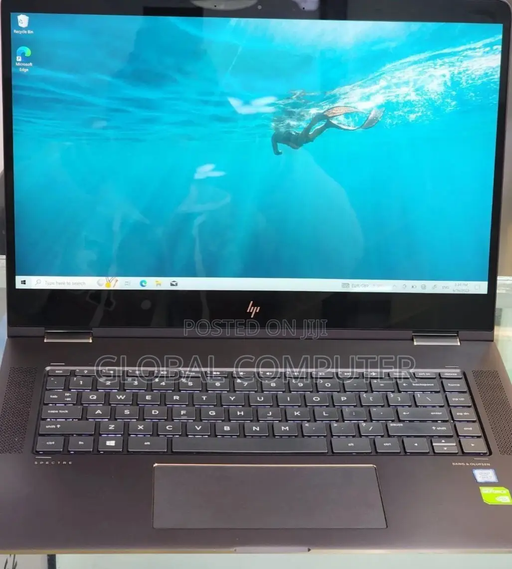 New Laptop HP Spectre 14 12GB Intel Core I7 SSD 512GB